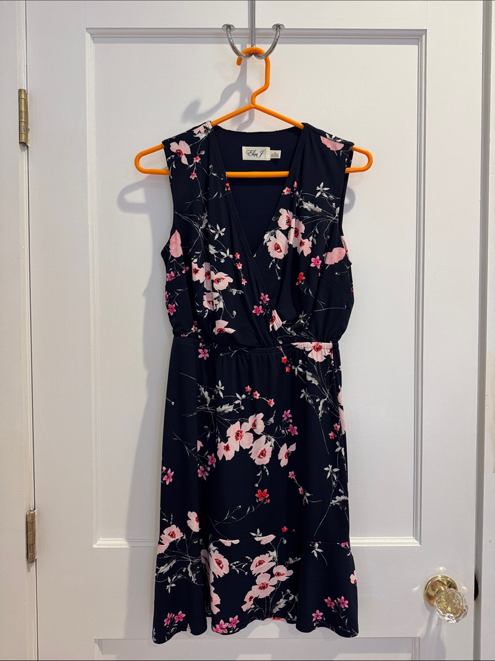 Eliza J Surplice Dress, 2P